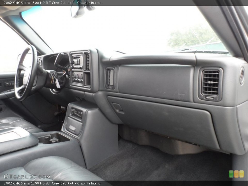 Graphite Interior Dashboard for the 2002 GMC Sierra 1500 HD SLT Crew Cab 4x4 #61016254