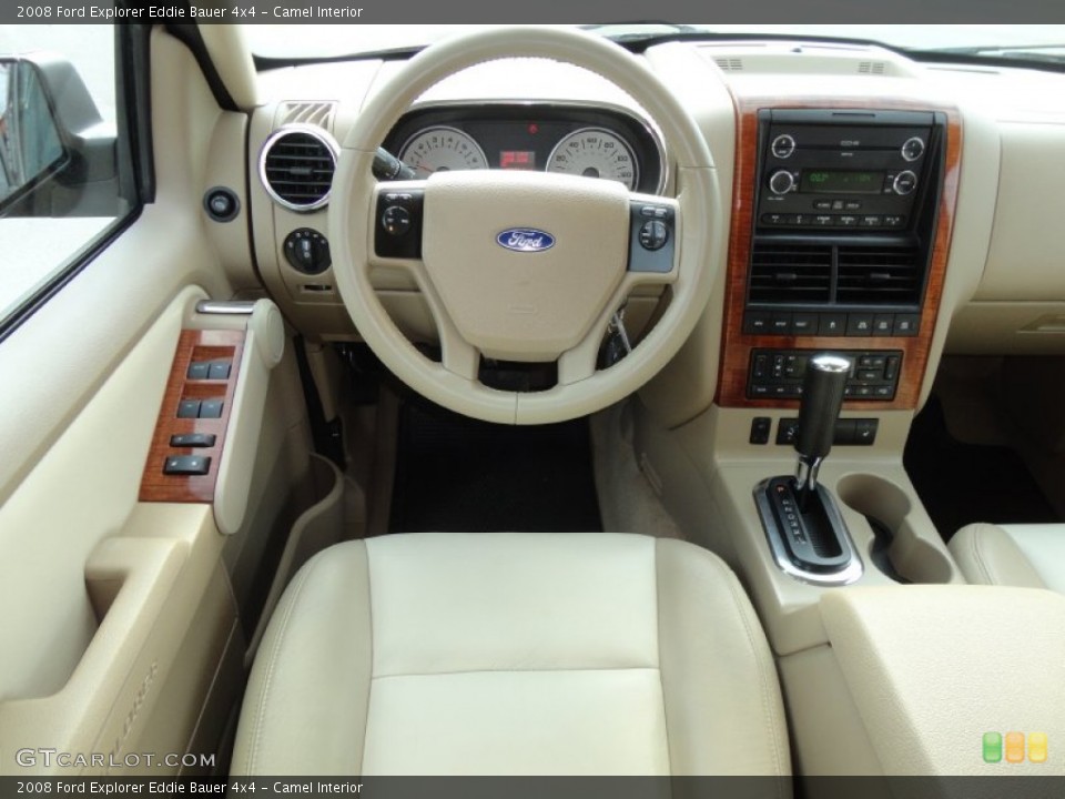 Camel Interior Dashboard for the 2008 Ford Explorer Eddie Bauer 4x4 #61016305