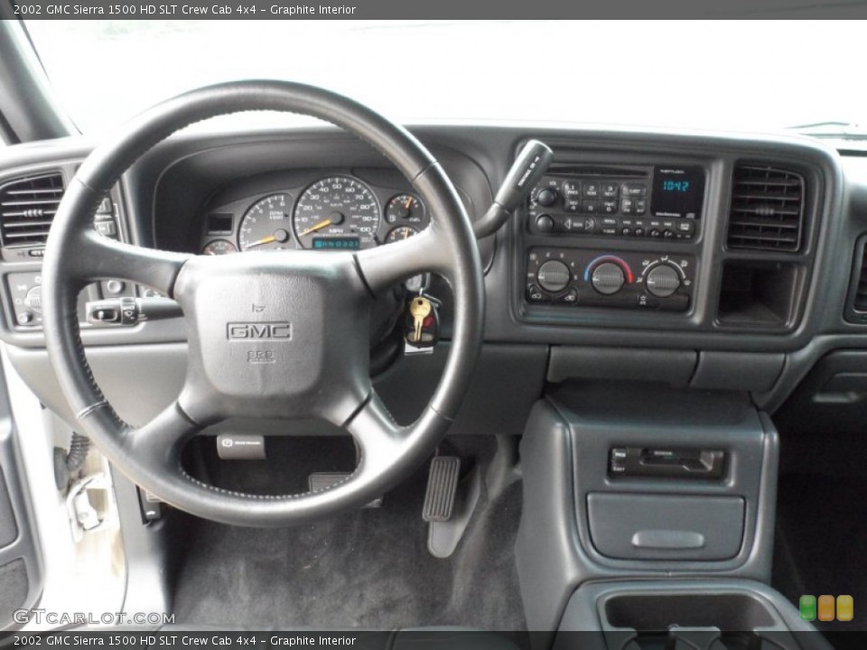 Graphite Interior Dashboard for the 2002 GMC Sierra 1500 HD SLT Crew Cab 4x4 #61016332