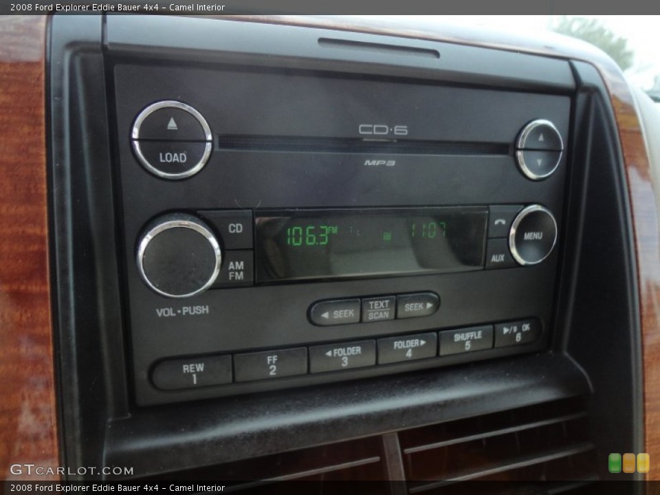 Camel Interior Audio System for the 2008 Ford Explorer Eddie Bauer 4x4 #61016410