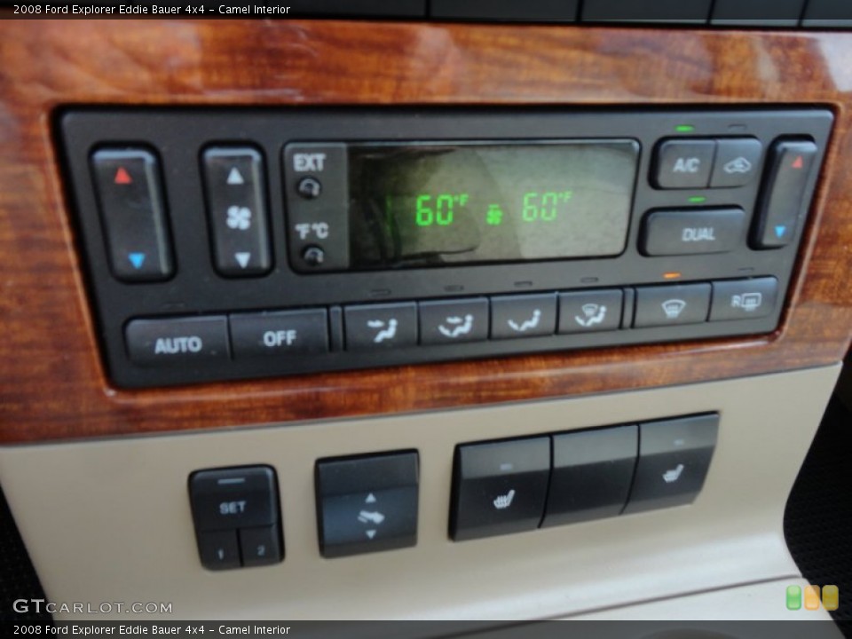 Camel Interior Controls for the 2008 Ford Explorer Eddie Bauer 4x4 #61016419