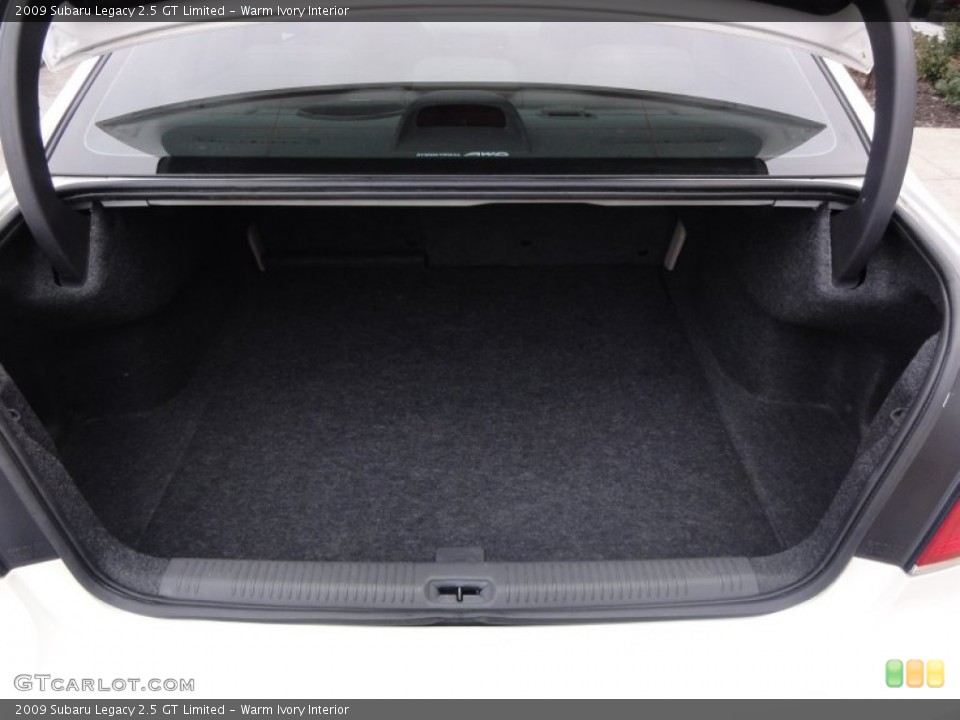Warm Ivory Interior Trunk for the 2009 Subaru Legacy 2.5 GT Limited #61017706