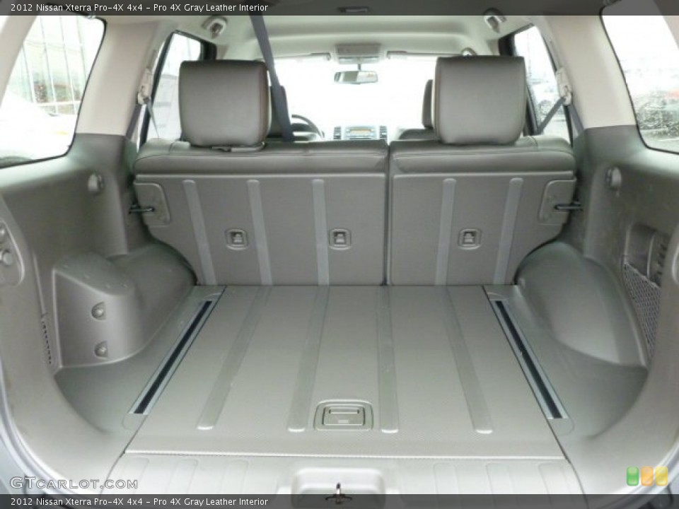 Pro 4X Gray Leather Interior Trunk for the 2012 Nissan Xterra Pro-4X 4x4 #61018153
