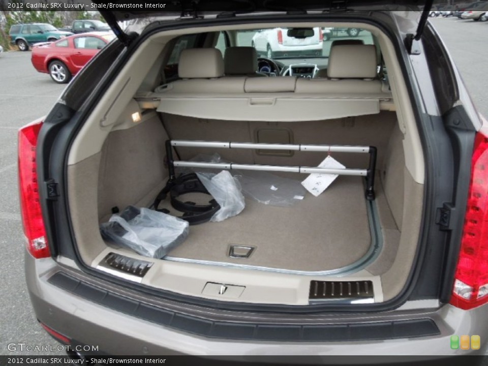 Shale/Brownstone Interior Trunk for the 2012 Cadillac SRX Luxury #61020562