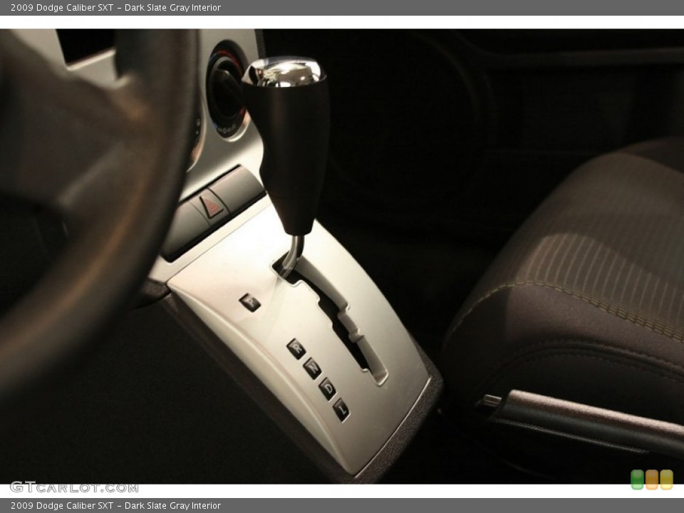 Dark Slate Gray Interior Transmission for the 2009 Dodge Caliber SXT #61021564