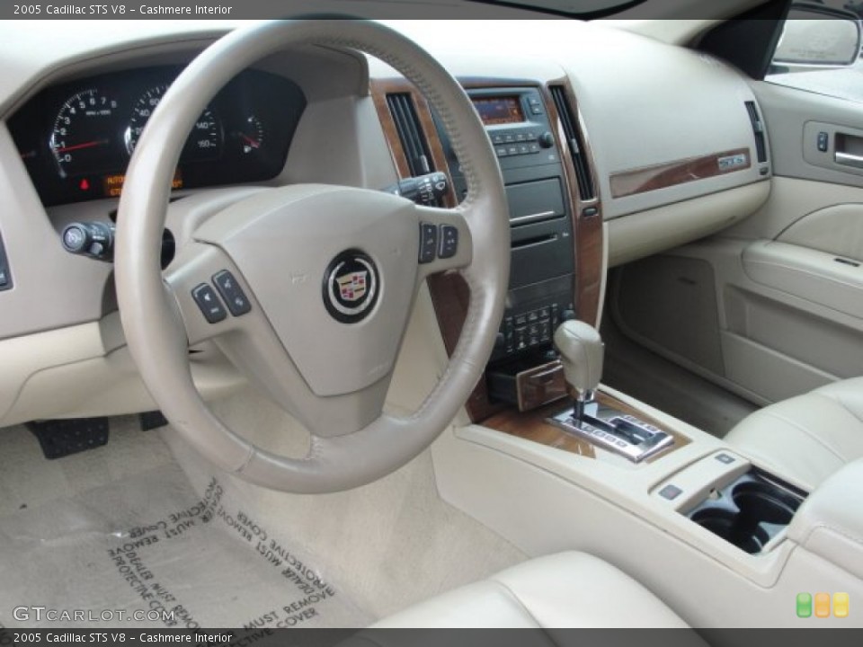 Cashmere Interior Dashboard for the 2005 Cadillac STS V8 #61023121