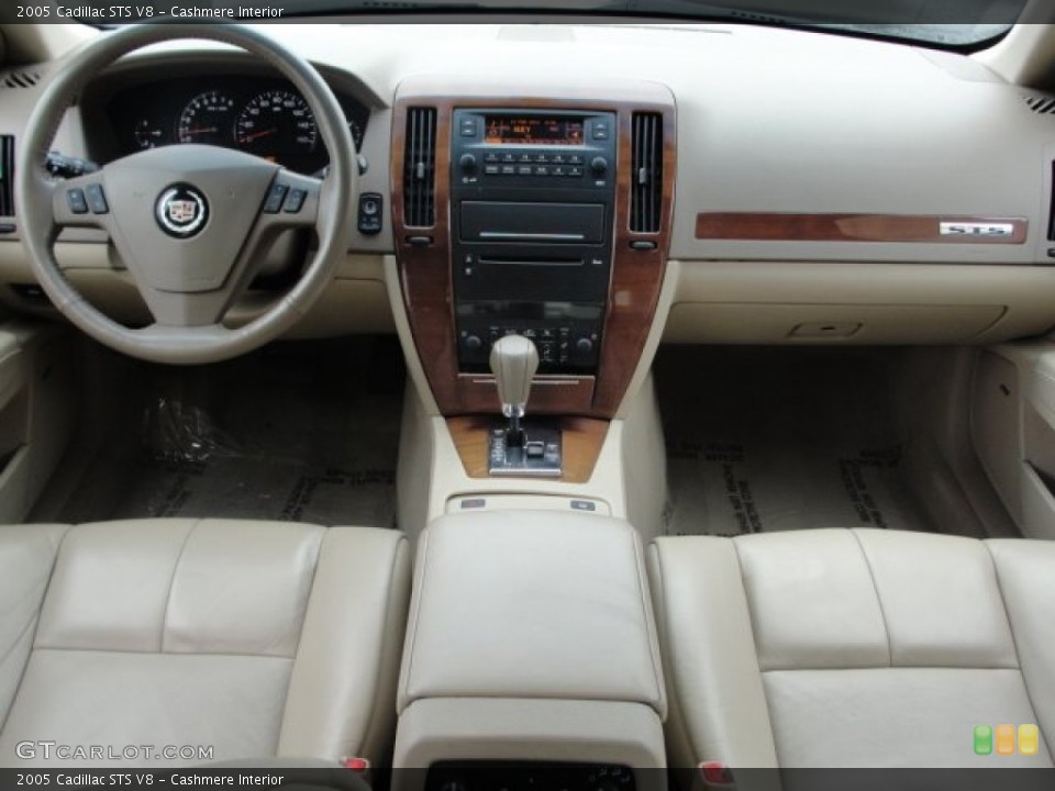 Cashmere Interior Dashboard for the 2005 Cadillac STS V8 #61023184
