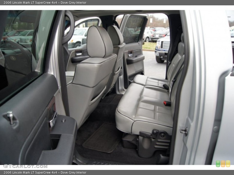Dove Grey Interior Rear Seat for the 2006 Lincoln Mark LT SuperCrew 4x4 #61025434