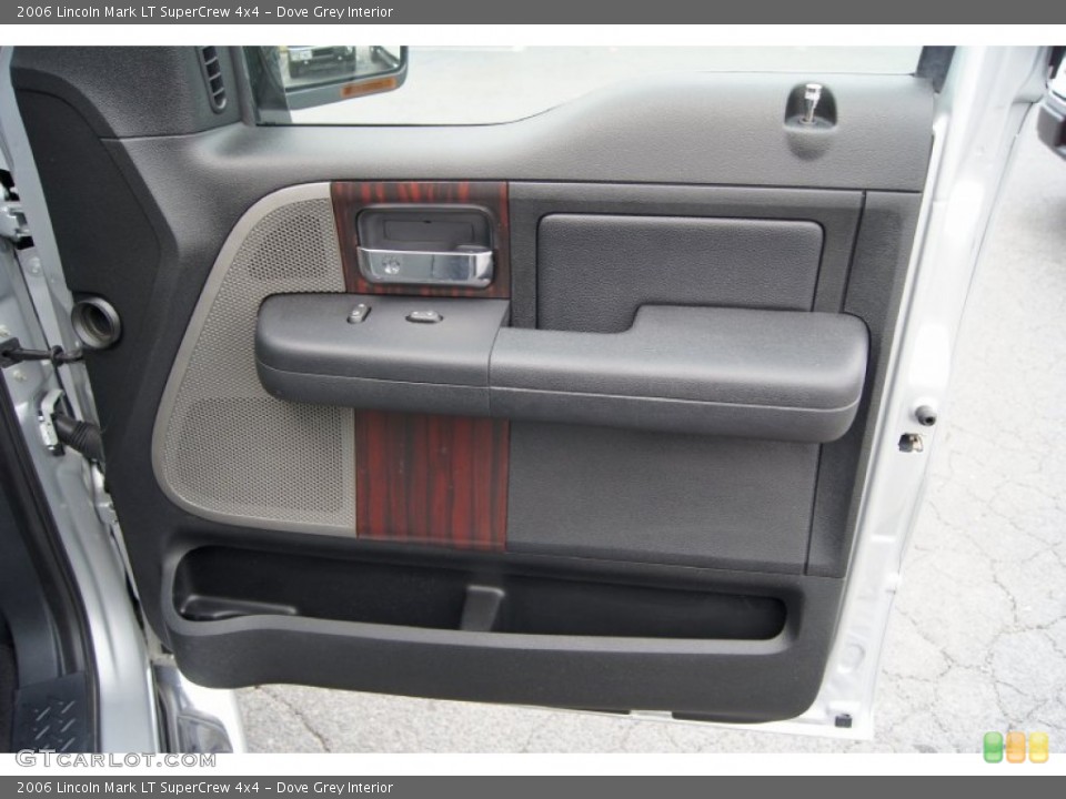 Dove Grey Interior Door Panel for the 2006 Lincoln Mark LT SuperCrew 4x4 #61025449