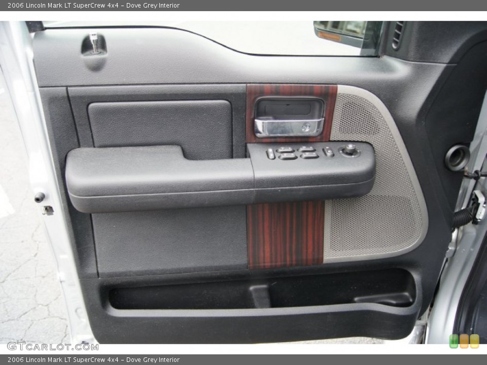 Dove Grey Interior Door Panel For The 2006 Lincoln Mark Lt