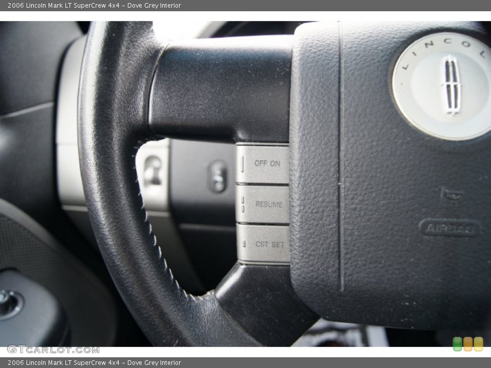Dove Grey Interior Controls for the 2006 Lincoln Mark LT SuperCrew 4x4 #61025485