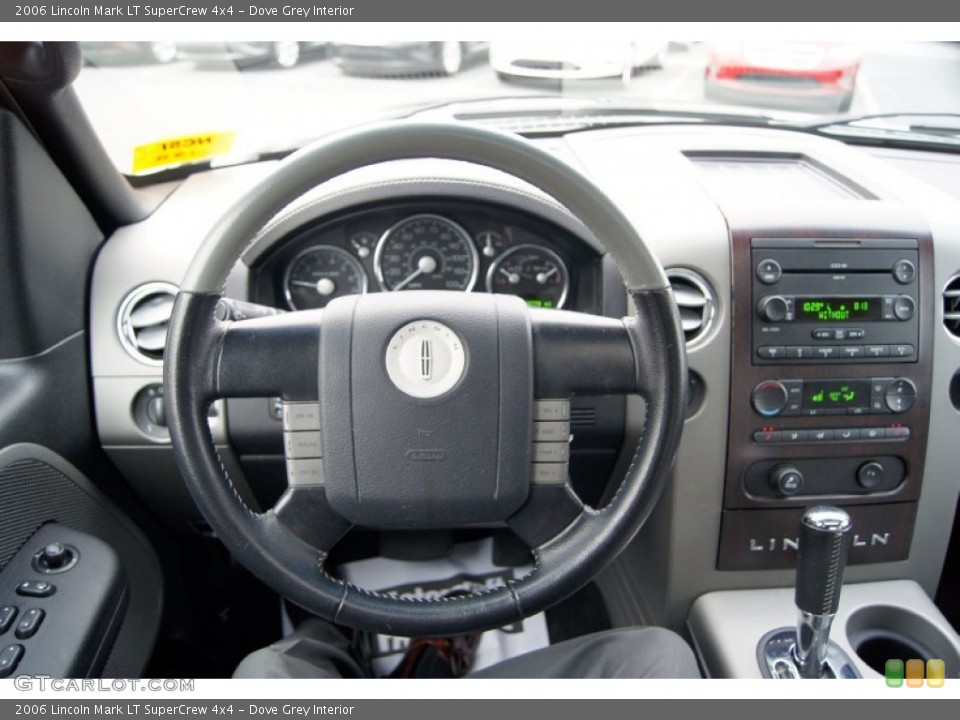 Dove Grey Interior Dashboard for the 2006 Lincoln Mark LT SuperCrew 4x4 #61025491