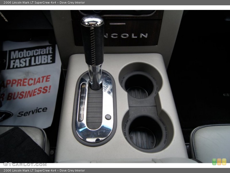 Dove Grey Interior Transmission for the 2006 Lincoln Mark LT SuperCrew 4x4 #61025503