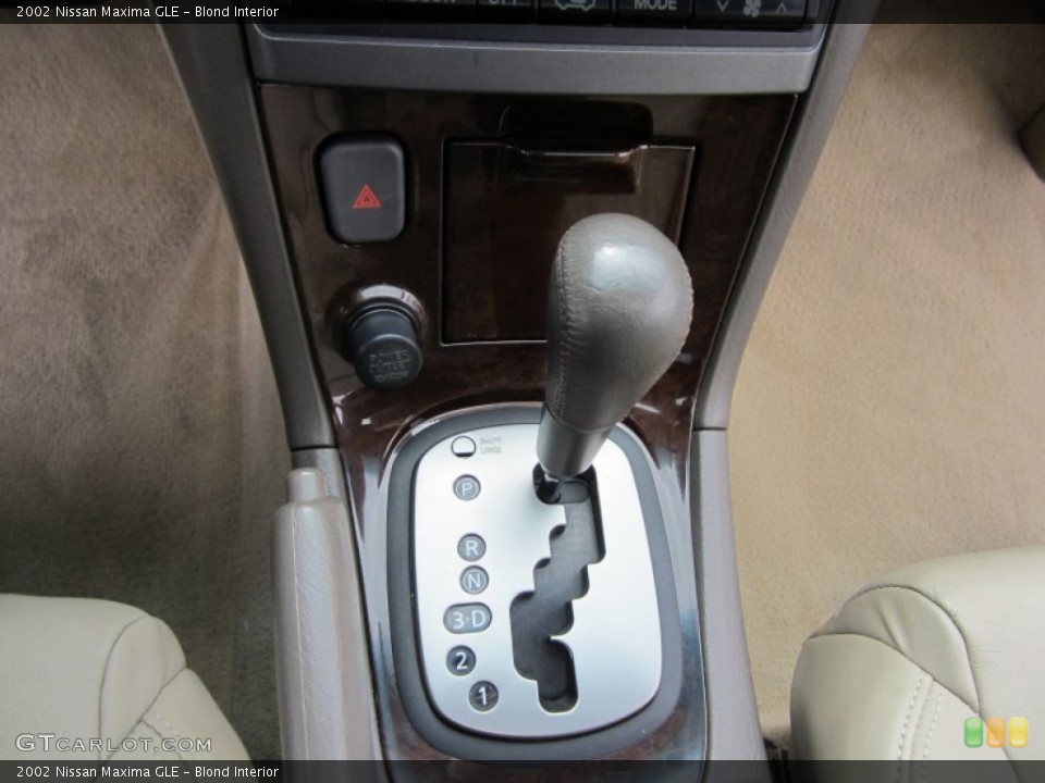 Blond Interior Transmission for the 2002 Nissan Maxima GLE #61029304