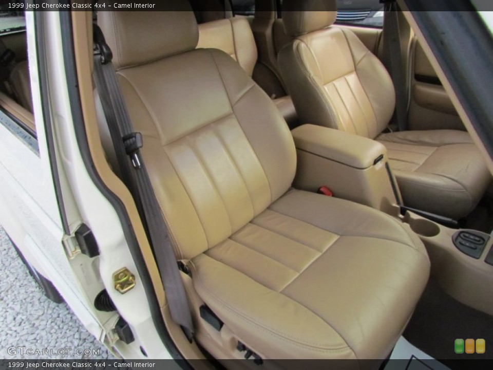 Camel Interior Photo for the 1999 Jeep Cherokee Classic 4x4 #61030216