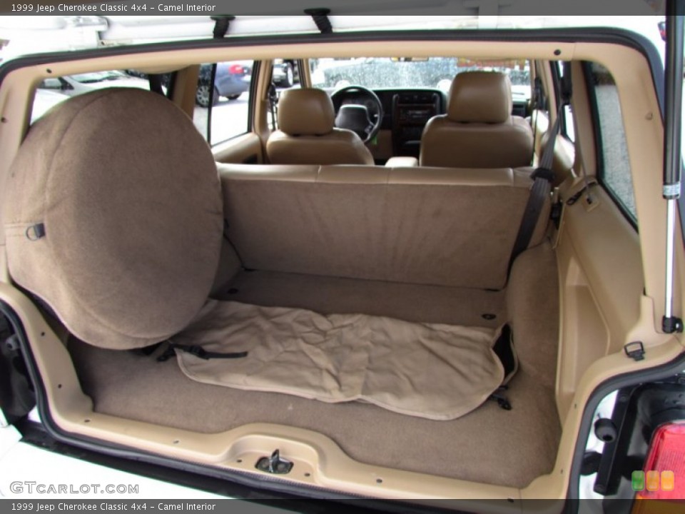 Camel Interior Trunk for the 1999 Jeep Cherokee Classic 4x4 #61030261