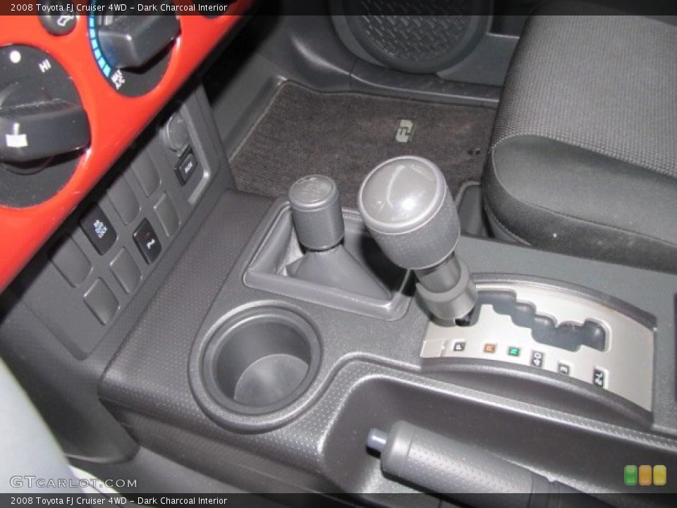 Dark Charcoal Interior Transmission for the 2008 Toyota FJ Cruiser 4WD #61030305