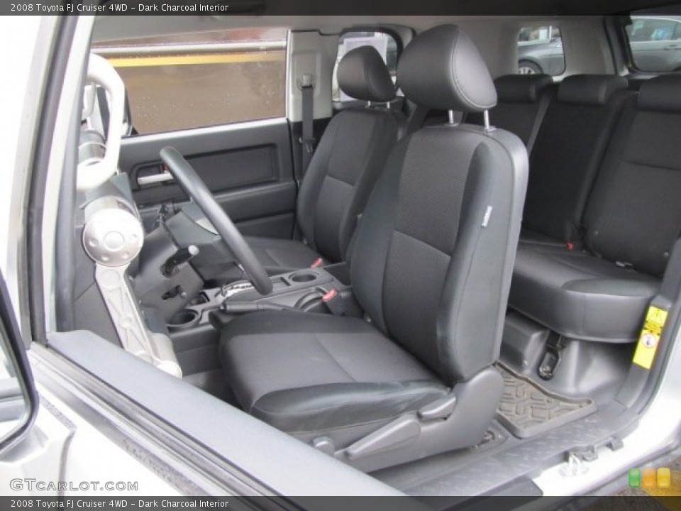 Dark Charcoal Interior Photo for the 2008 Toyota FJ Cruiser 4WD #61030456