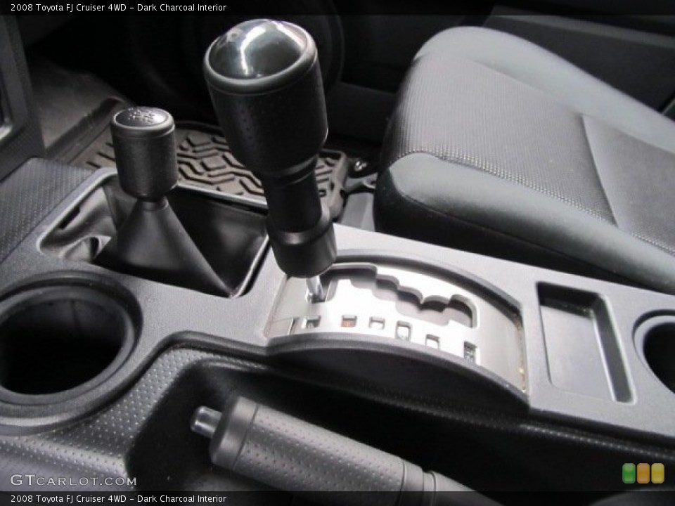 Dark Charcoal Interior Transmission for the 2008 Toyota FJ Cruiser 4WD #61030459