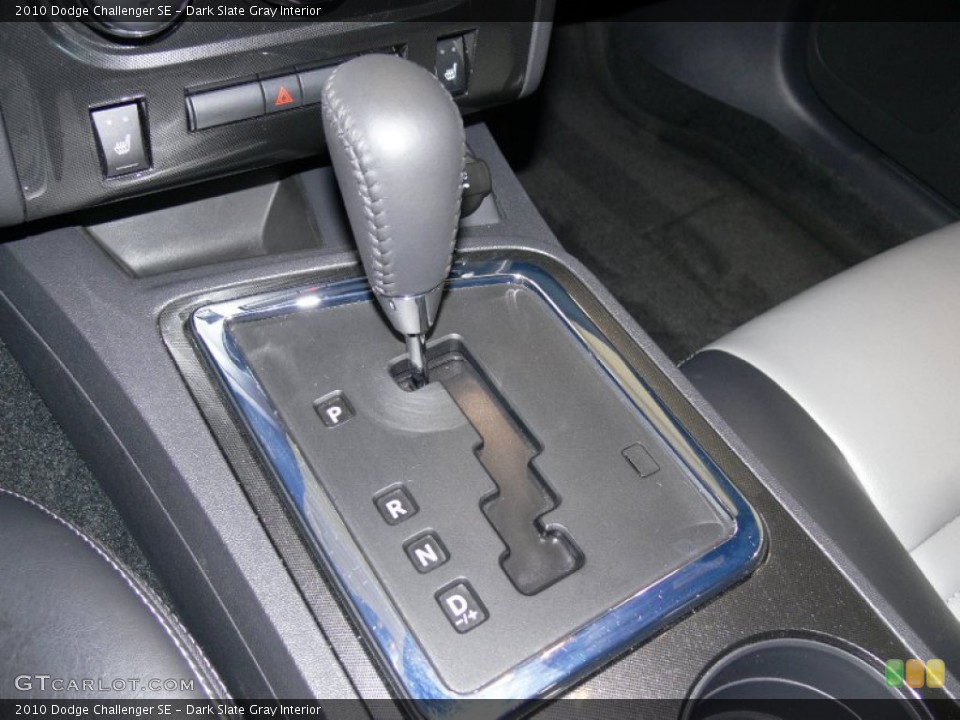 Dark Slate Gray Interior Transmission for the 2010 Dodge Challenger SE #61031245