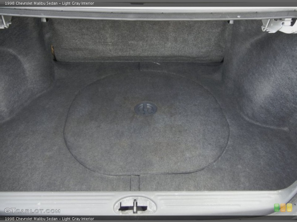 Light Gray Interior Trunk for the 1998 Chevrolet Malibu Sedan #61034632