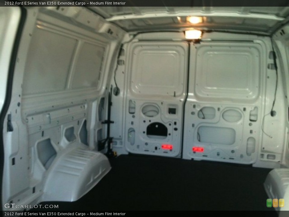 Medium Flint Interior Trunk for the 2012 Ford E Series Van E350 Extended Cargo #61035004