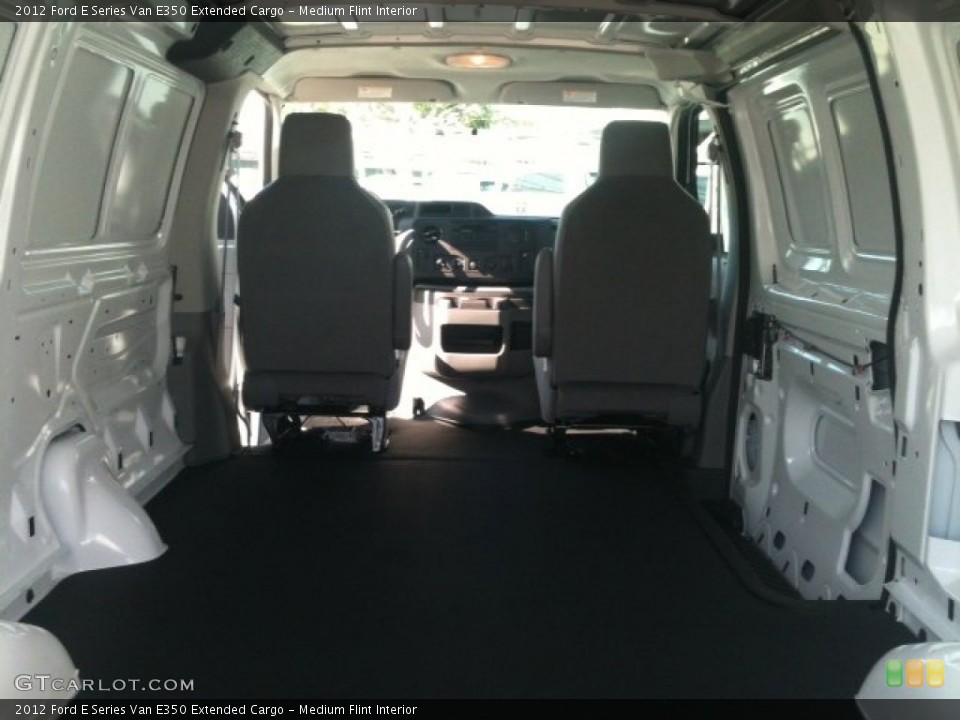 Medium Flint Interior Trunk for the 2012 Ford E Series Van E350 Extended Cargo #61035013