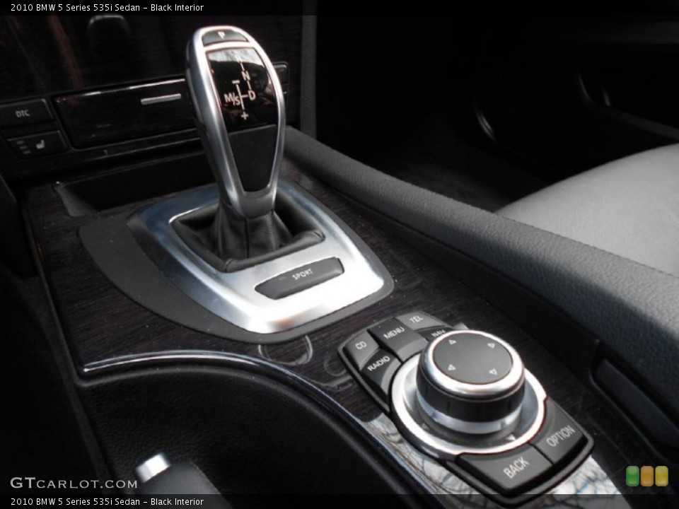 Black Interior Transmission for the 2010 BMW 5 Series 535i Sedan #61036588