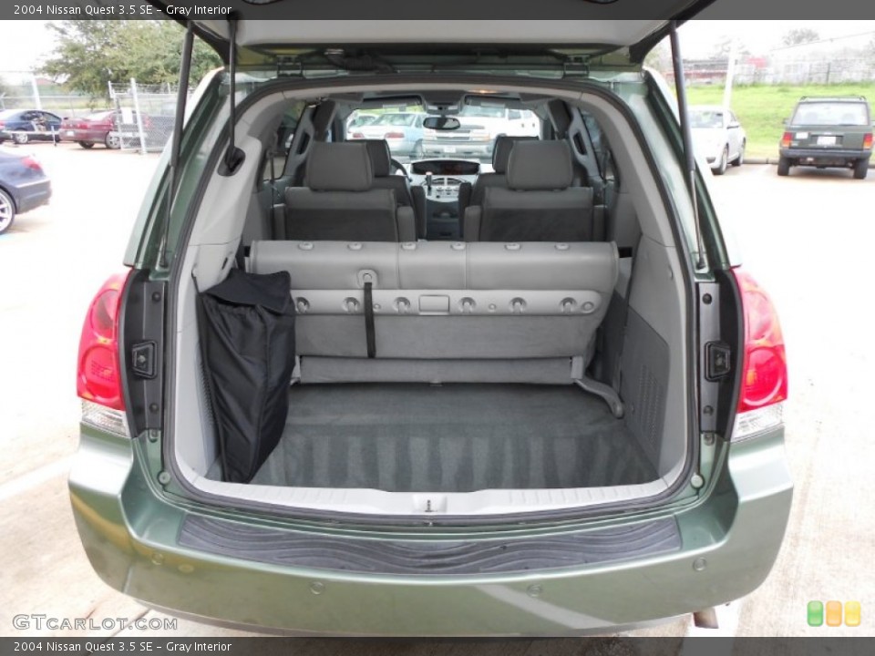 Gray Interior Trunk for the 2004 Nissan Quest 3.5 SE #61037037