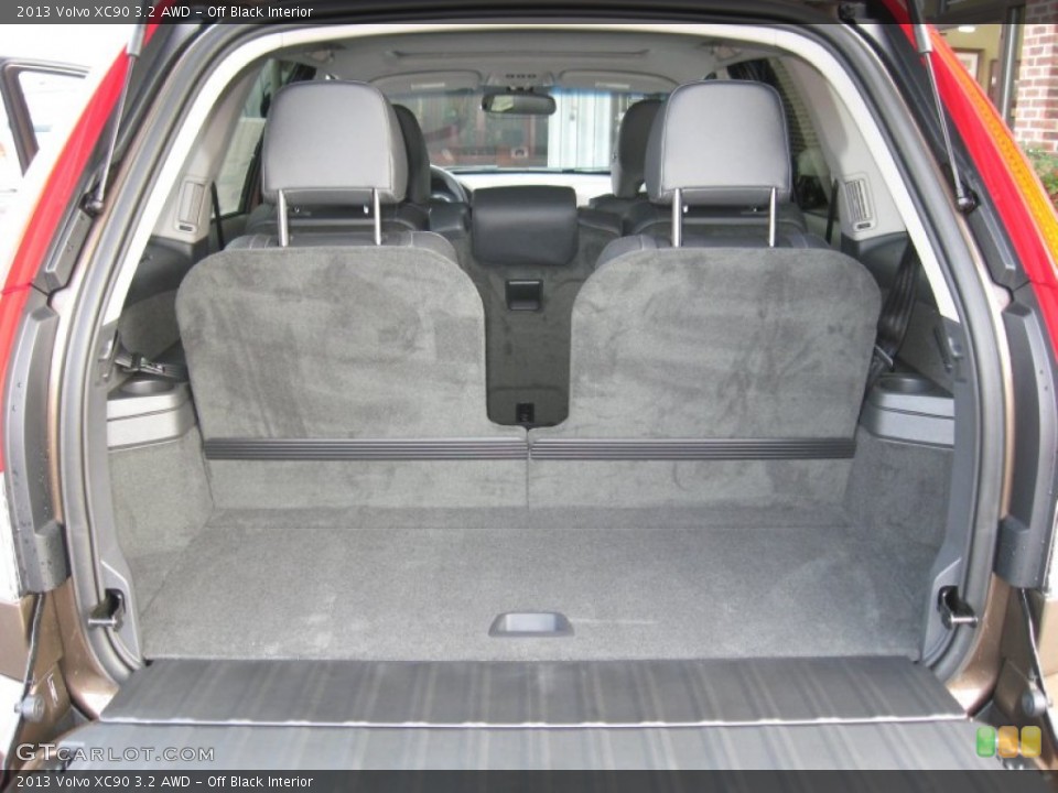 Off Black Interior Trunk for the 2013 Volvo XC90 3.2 AWD #61039537