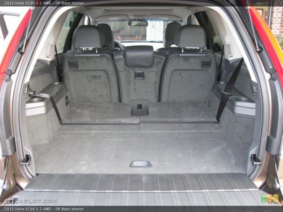 Off Black Interior Trunk for the 2013 Volvo XC90 3.2 AWD #61039546