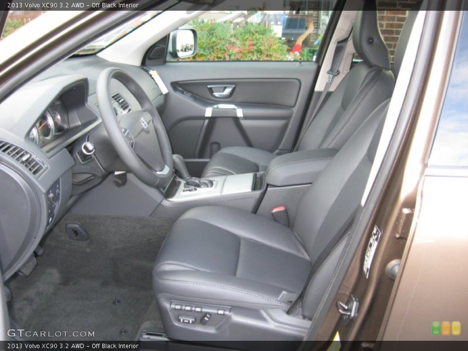 Off Black Interior Photo for the 2013 Volvo XC90 3.2 AWD #61039564