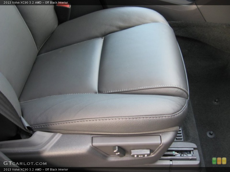 Off Black Interior Front Seat for the 2013 Volvo XC90 3.2 AWD #61039628