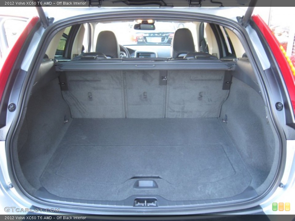 Off Black Interior Trunk for the 2012 Volvo XC60 T6 AWD #61041004