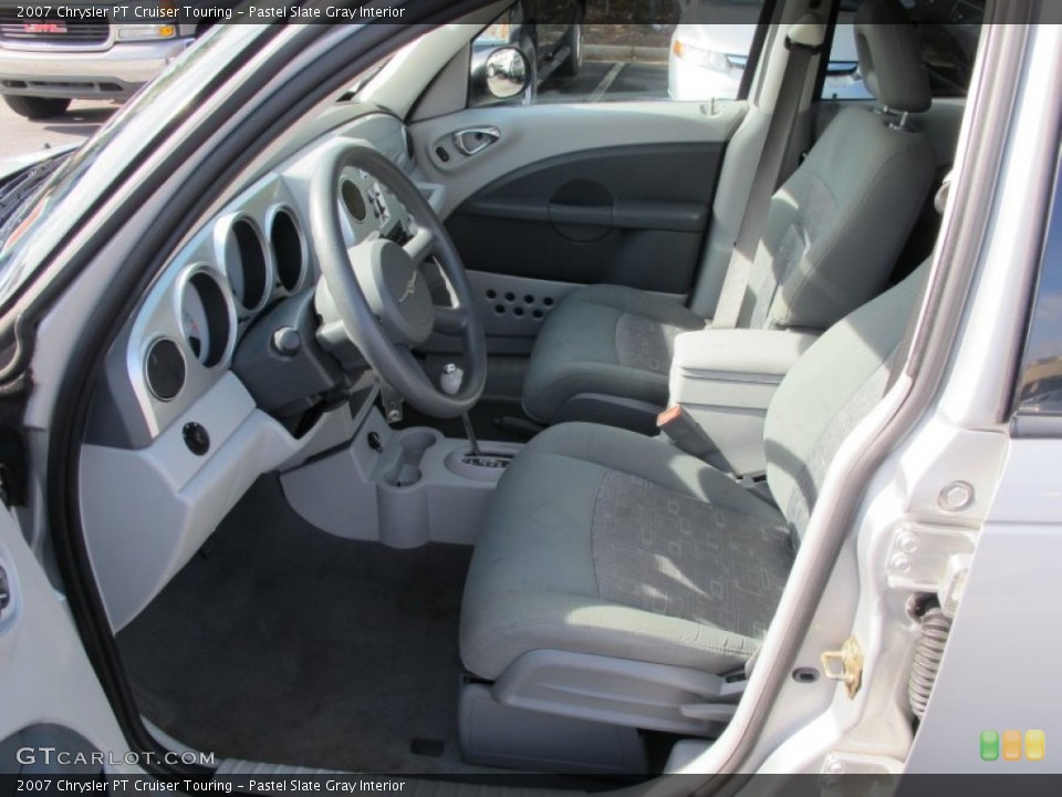 Pastel Slate Gray Interior Photo for the 2007 Chrysler PT Cruiser Touring #61041550