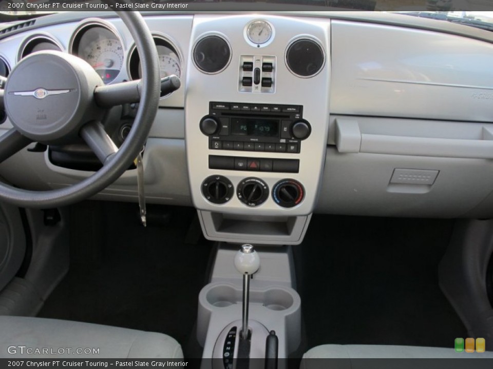 Pastel Slate Gray Interior Dashboard for the 2007 Chrysler PT Cruiser Touring #61041604