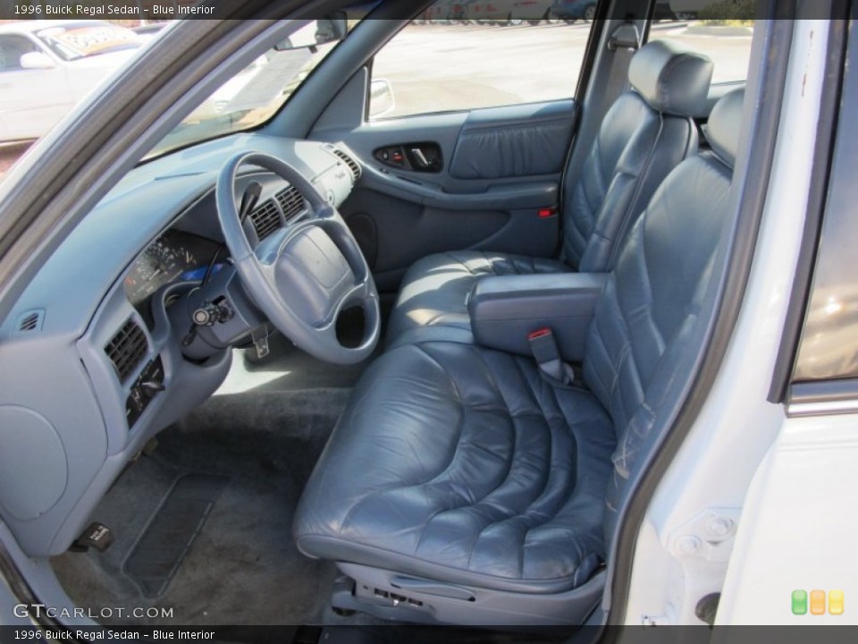 Blue Interior Photo for the 1996 Buick Regal Sedan #61041682