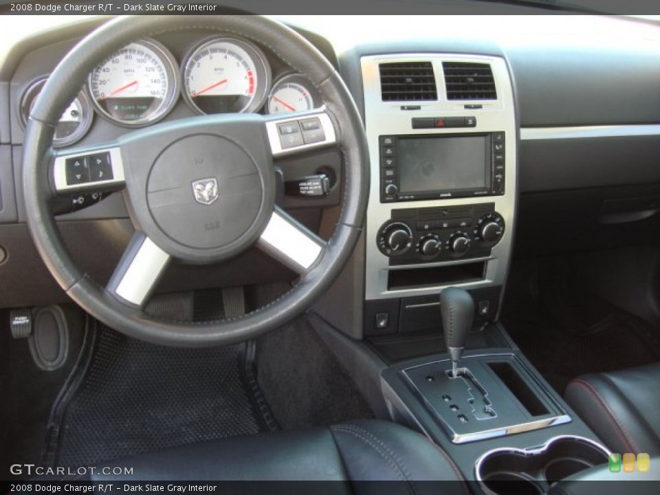 Dark Slate Gray Interior Dashboard for the 2008 Dodge Charger R/T #61041766