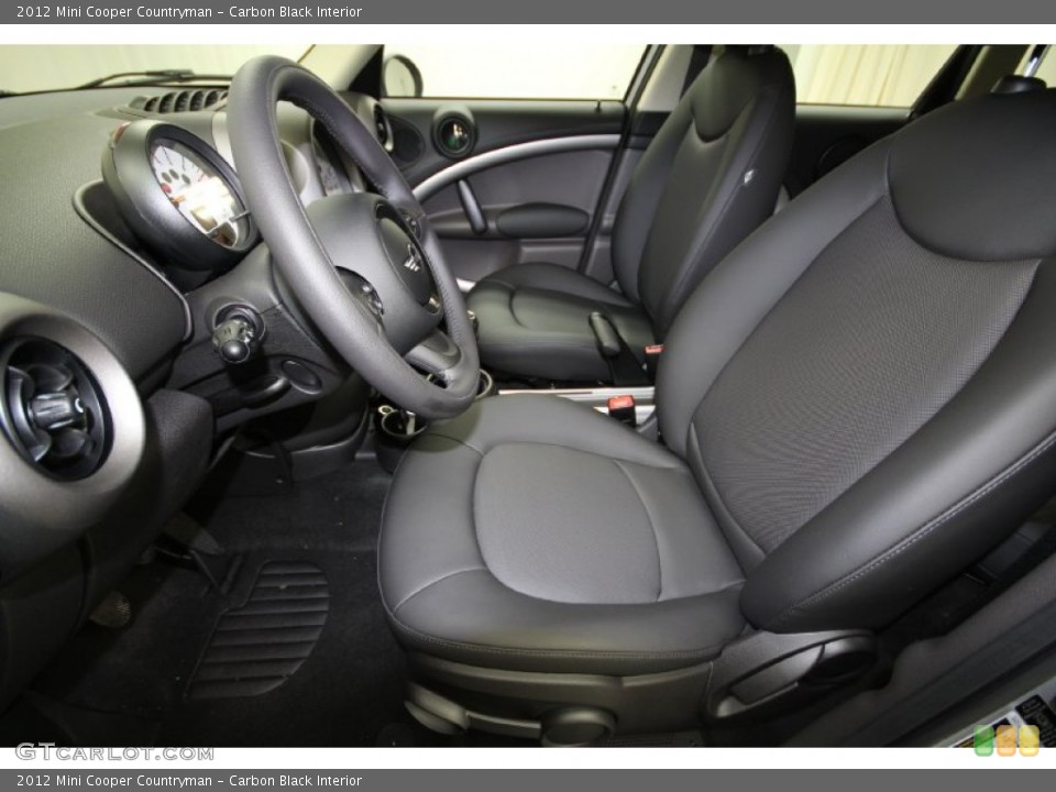 Carbon Black Interior Photo for the 2012 Mini Cooper Countryman #61042996