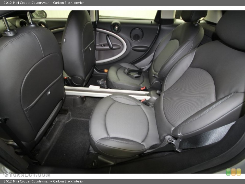 Carbon Black Interior Rear Seat for the 2012 Mini Cooper Countryman #61043092