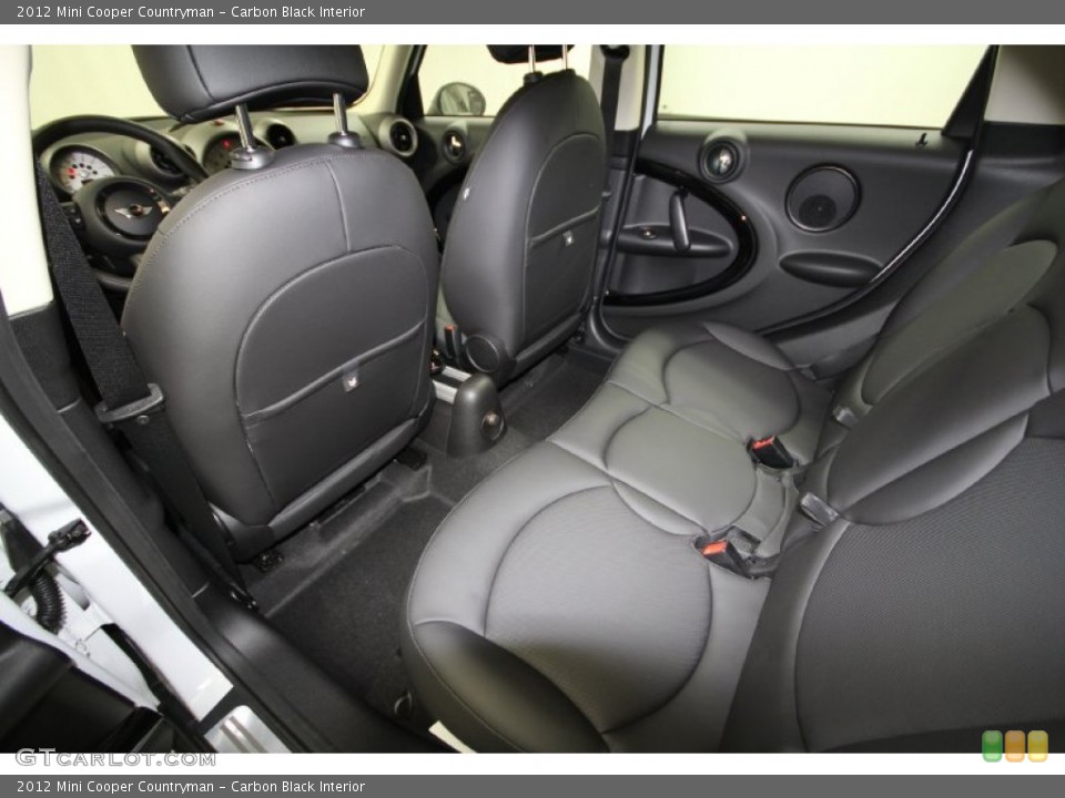 Carbon Black Interior Rear Seat for the 2012 Mini Cooper Countryman #61043500