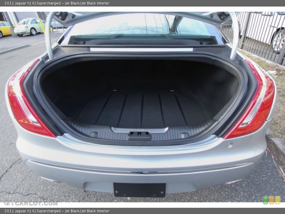 Jet Black/Jet Black Interior Trunk for the 2011 Jaguar XJ XJ Supercharged #61043536