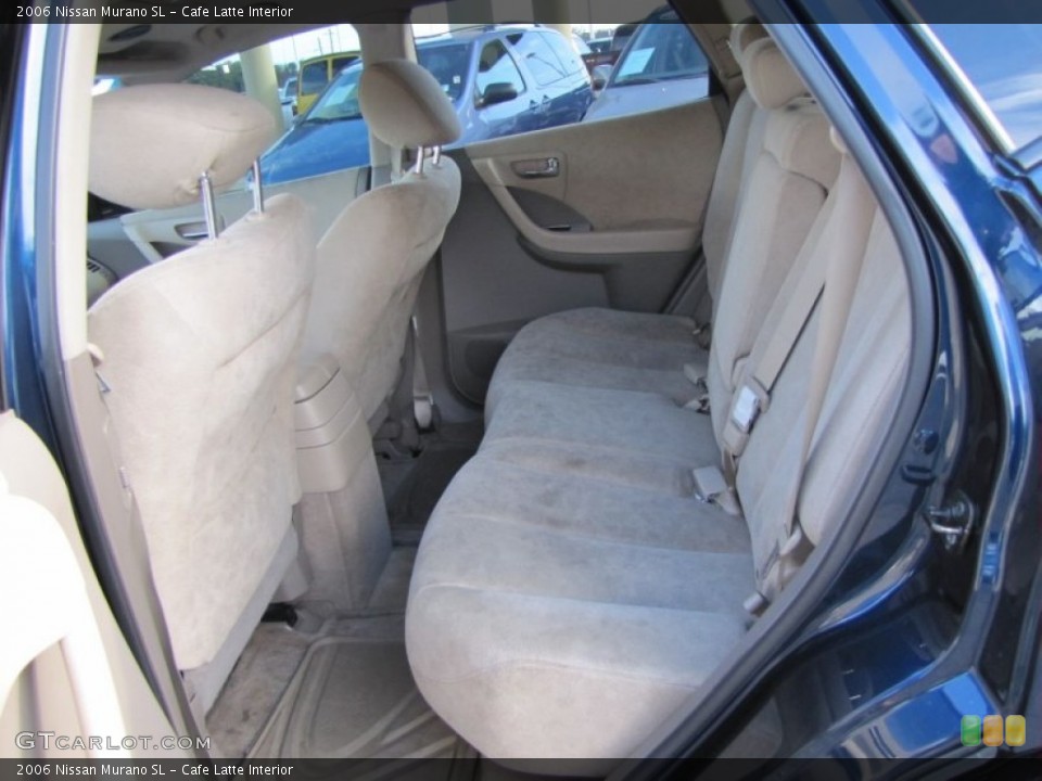 Cafe Latte Interior Photo for the 2006 Nissan Murano SL #61043707