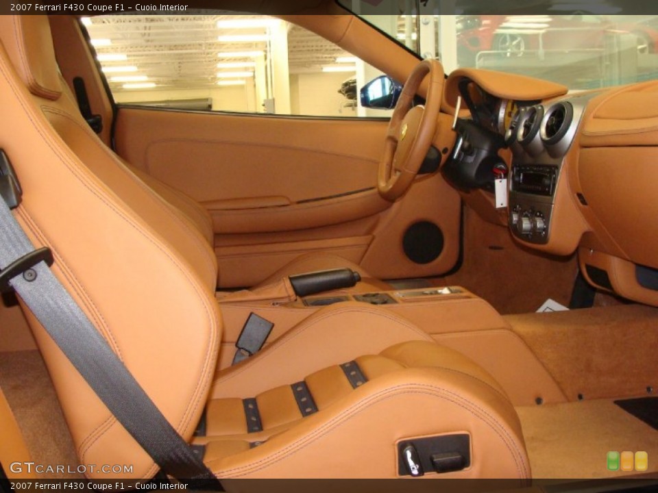 Cuoio Interior Photo for the 2007 Ferrari F430 Coupe F1 #61044160