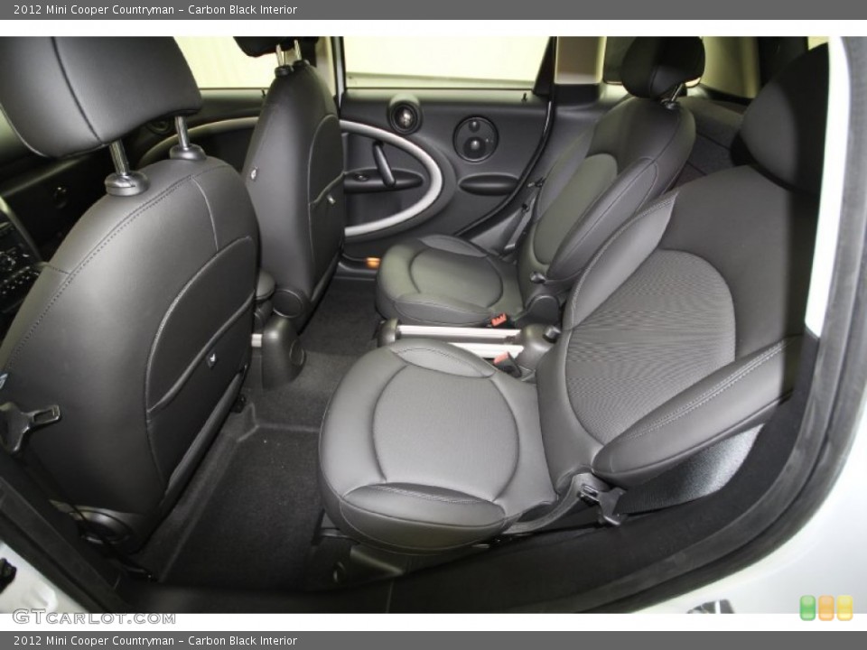 Carbon Black Interior Photo for the 2012 Mini Cooper Countryman #61044307