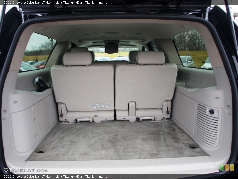 Light Titanium/Dark Titanium Interior Trunk for the 2011 Chevrolet Suburban LT 4x4 #61044331