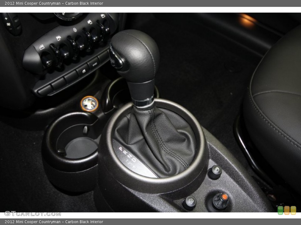 Carbon Black Interior Transmission for the 2012 Mini Cooper Countryman #61044351