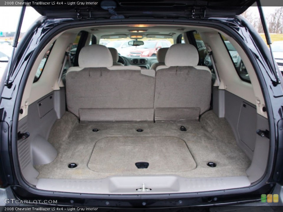Light Gray Interior Trunk for the 2008 Chevrolet TrailBlazer LS 4x4 #61044787