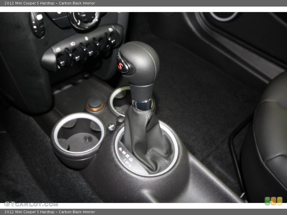Carbon Black Interior Transmission for the 2012 Mini Cooper S Hardtop #61045198