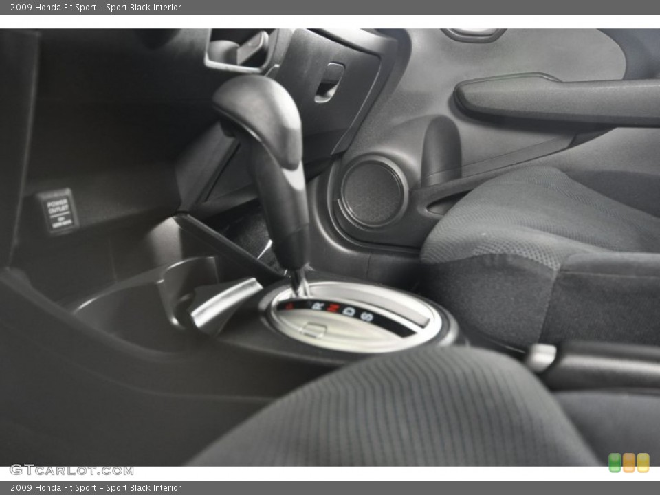 Sport Black Interior Transmission for the 2009 Honda Fit Sport #61045693